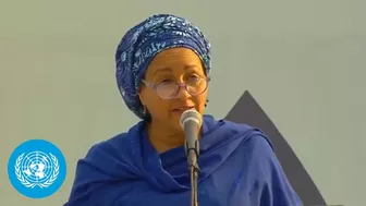 10th International Day of Yoga at the United Nations - UN Deputy Chief