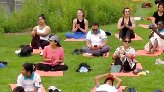 10th International Day of Yoga at the United Nations - UN Deputy Chief