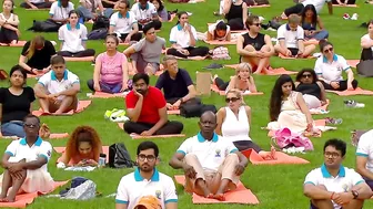 10th International Day of Yoga at the United Nations - UN Deputy Chief