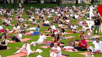 10th International Day of Yoga at the United Nations - UN Deputy Chief