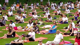 10th International Day of Yoga at the United Nations - UN Deputy Chief