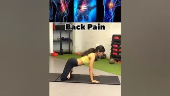 Back pain relief☝️#backpain #stretching #execise #shorts #youtubeshorts #viral #trending #ytshorts