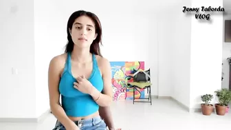 Try on Haul | Sofia Vlog live webcam girl Dance - Jenny Taborda - Dance