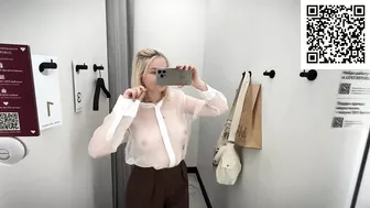 White blouse. Try on haul.