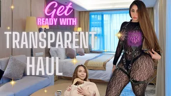 [4K] Try On Haul With Shilpa Sethi (2024)| See Through | Transparent Lingerie |Transparent Clothing