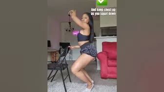 SAVE THIS VIDEO FOR WHEN YOU WERK ON YOUR TWERK, AGAIN.