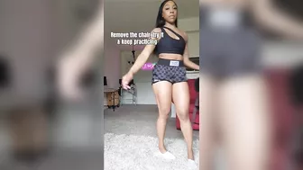 SAVE THIS VIDEO FOR WHEN YOU WERK ON YOUR TWERK, AGAIN.