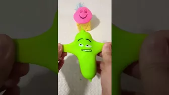 funny stretching emojis ???? #viral #squishy #stretching #fidget #softtoys #stressrelief #popular #yt