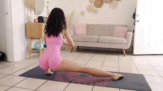 Soothing Morning Yoga Stretching Routine