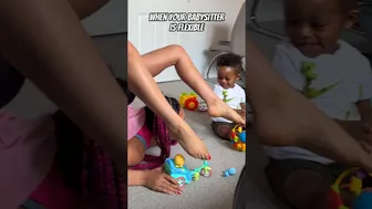 BABYSITTING WHEN YOU’RE FLEXIBLE! CAN’T BELIEVE THIS HAPPENED! WHAT TIME DID YOU SEE THIS? ????????