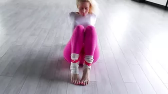 Yoga Time — Middle Splits