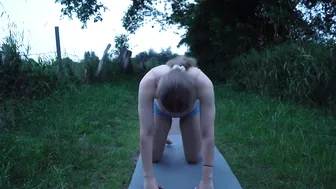 SUMMER EVENING YOGA