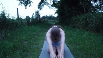 SUMMER EVENING YOGA