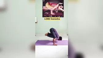 Yoga Connect us with God ????#yoga #exercise #asana #viral #motivation #fitness #workout #shorts