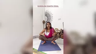 Practice with me #yoga #kundaliniyoga #love #yogapractice #ytshots #ytshortsindia