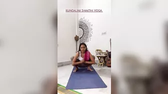 Practice with me #yoga #kundaliniyoga #love #yogapractice #ytshots #ytshortsindia