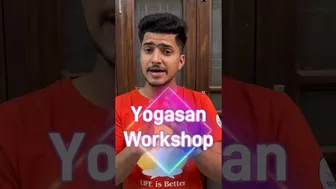 Join seven day yoga online workshop contact us WhatsApp +919580516741