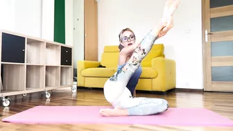 Yoga stretching for flexibility | Gymnastic For Stretching Legs