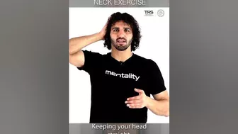 Isometric Stretching Exercise for the Neck