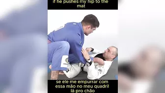 COMO ANULAR UMA GUARDA FLEXÍVEL? | HOW TO NEUTRALIZE A FLEXIBLE GUARD? #jiujtsu #bjj #mma #ibjjf