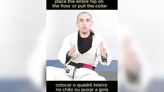 COMO ANULAR UMA GUARDA FLEXÍVEL? | HOW TO NEUTRALIZE A FLEXIBLE GUARD? #jiujtsu #bjj #mma #ibjjf