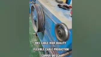 HKS CABLE High Quality Flexible cable productionCOPPER or CCA（OEM）