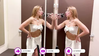 Transparent lingerie sets with Liza 4K