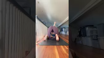 Upper Back Stretching Yoga Twist