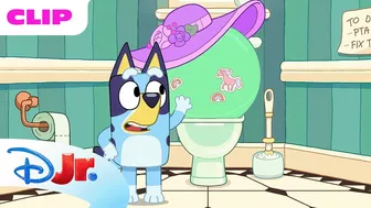 Bluey Season 1 "Yoga Ball" Episode Clip | @disneyjunior x @BlueyOfficialChannel