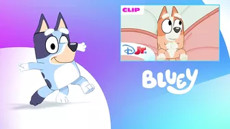 Bluey Season 1 "Yoga Ball" Episode Clip | @disneyjunior x @BlueyOfficialChannel