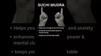 Suchi Mudra powerful mudra #mudra #meditation #anxiety #yoga #stress #spiritual #stressrelief #peace