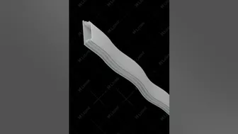 LM3737 - Perfil de Aluminio Flexible - 2 Metros