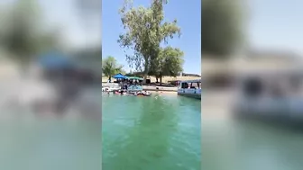 Havasu channel Fourth Of July weekend #Arizona #Cali #Bikinis