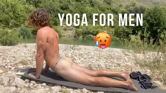 Yoga In Thongs For Men