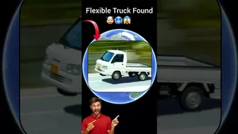 flexible truck found in google maps ???????? | #earth #earthsecret04 #creator2creator #googlemaps #maps ????