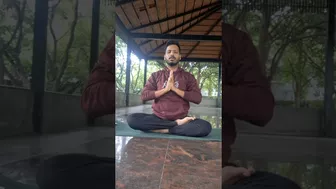 Blessed with shiva’s energy ????????️???? #yoga #shiva #namamishamishan #shorts