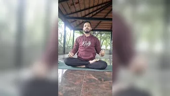 Blessed with shiva’s energy ????????️???? #yoga #shiva #namamishamishan #shorts