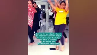 OM YOGA AEROBICS | DO DAILY 45 MINUTE | LOSS 5KG TO 25KG AT HOME | WEIGHT LOSS MASALA : 91065 00115