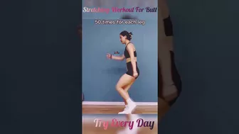 Stretching Workout For Buttocks Every Day ????️ हर दिन नितंबों के लिए स्ट्रेचिंग वर्कआउट