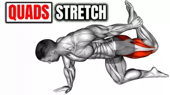 9 Quads Stretching Exercises After Leg Day????| Quads Pain Relief