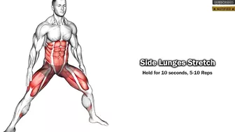 9 Quads Stretching Exercises After Leg Day????| Quads Pain Relief