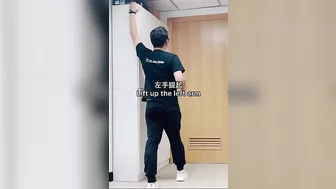 伸展胸大肌、胸小肌肉及手臂肌肉Stretching the Pect Major, Pect Minor and arm muscles #汪家智#脊醫 #drjoewong #胸大肌 #胸小肌