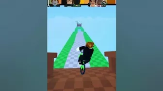 Roblox Obby Bike of Hell Try On Haul ????#roblox #obby #shorts