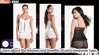 Diversify Your Offerings with 12 Unique Types of Lingerie