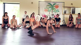 TWERK CAMP 2024 | Fvolcia | DJ CHINWAX ft NATOXIE - SOUM SOUM Choreo