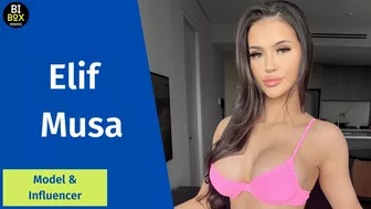 Elif Musa - Modelo en bikini y estrella de Instagram | Biografía | Bikini Model