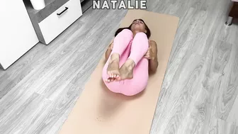 Hot Yoga Stretching ????????| Yoga with Natalie ????????