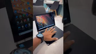 Amazing: Lenovo Yoga Book ???? #Yoga #Book #Lenovo #shorts