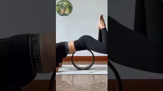 A Mermaid After My Heart [Flexible Yoga Wheel Exercise] #shorts