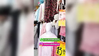 LIQUIDAÇÃO PIJAMAS E LINGERIE NO BRÁS